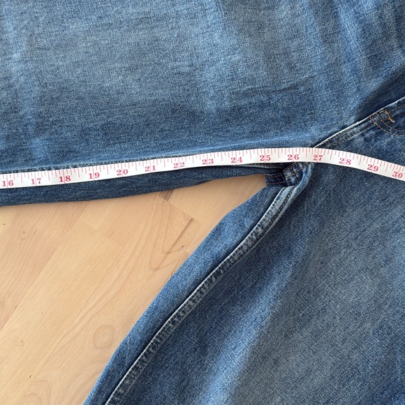 Gap High Rise Barrel Leg Jeans - Picture 7 of 10